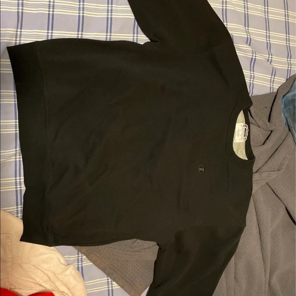Champion crew neck hoodie